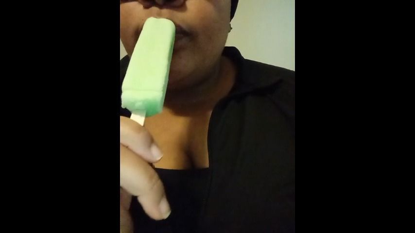 Asian ice pop