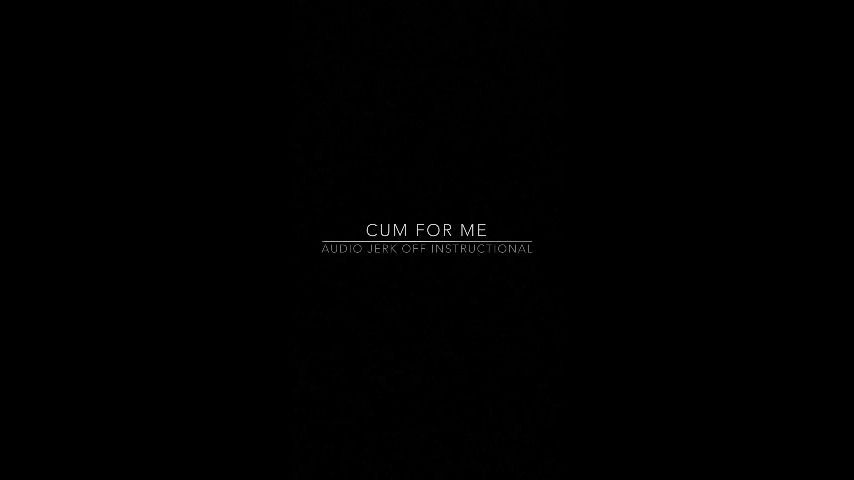 Cum for Me - JOI Audio