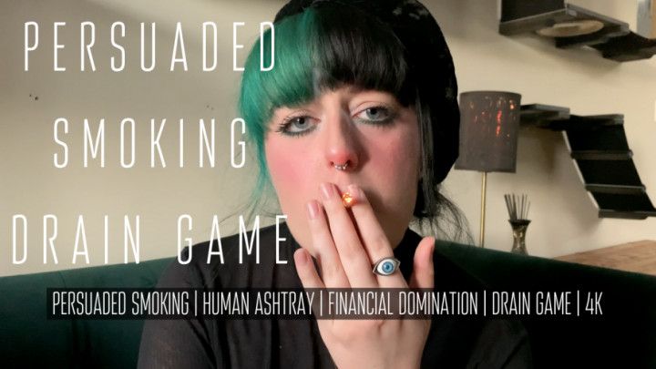 Smoking Drain Game Human Ashtray 4K