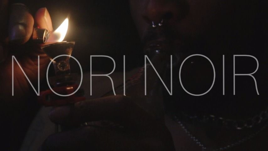 NORI NOIR SMOKING COUGHING FIT FETISH