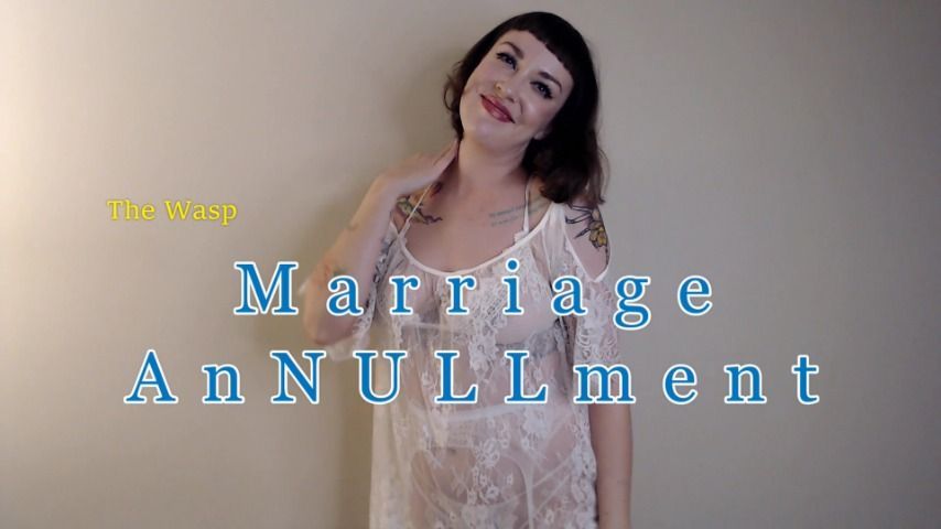 Marriage AnNULLment