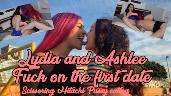 Lydia And Ashlee Fuck On The First Date