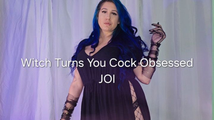 Witch Turns You Cock Obsessed: POV Roleplaying JOI