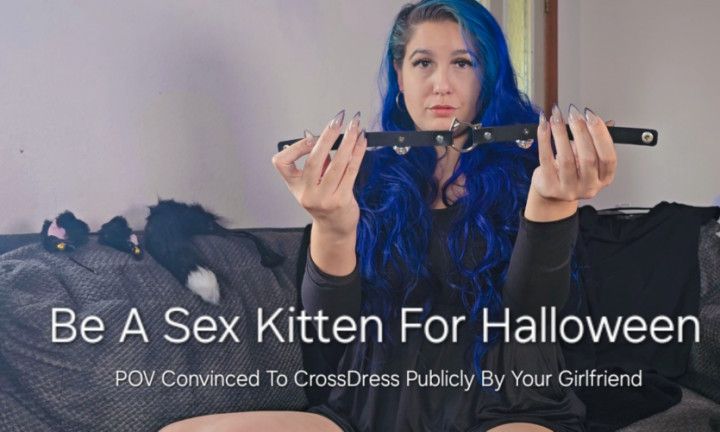 Be A Sex Kitten For Halloween