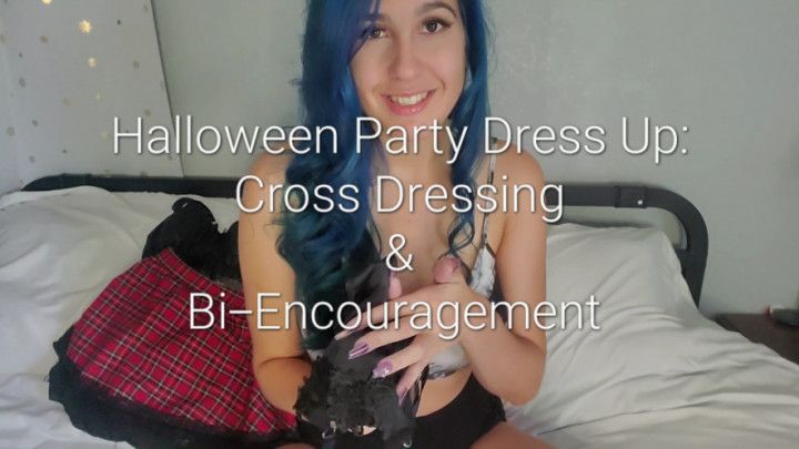 Halloween Party Dress Up: Cross Dressing