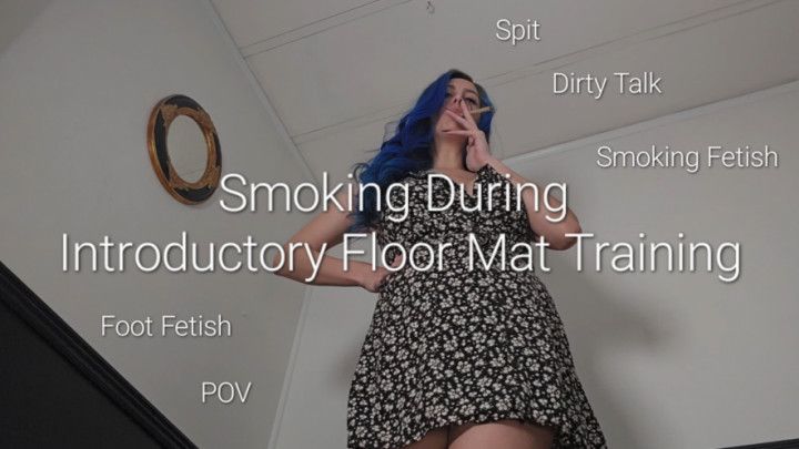 Smoking During Floor Mat Training