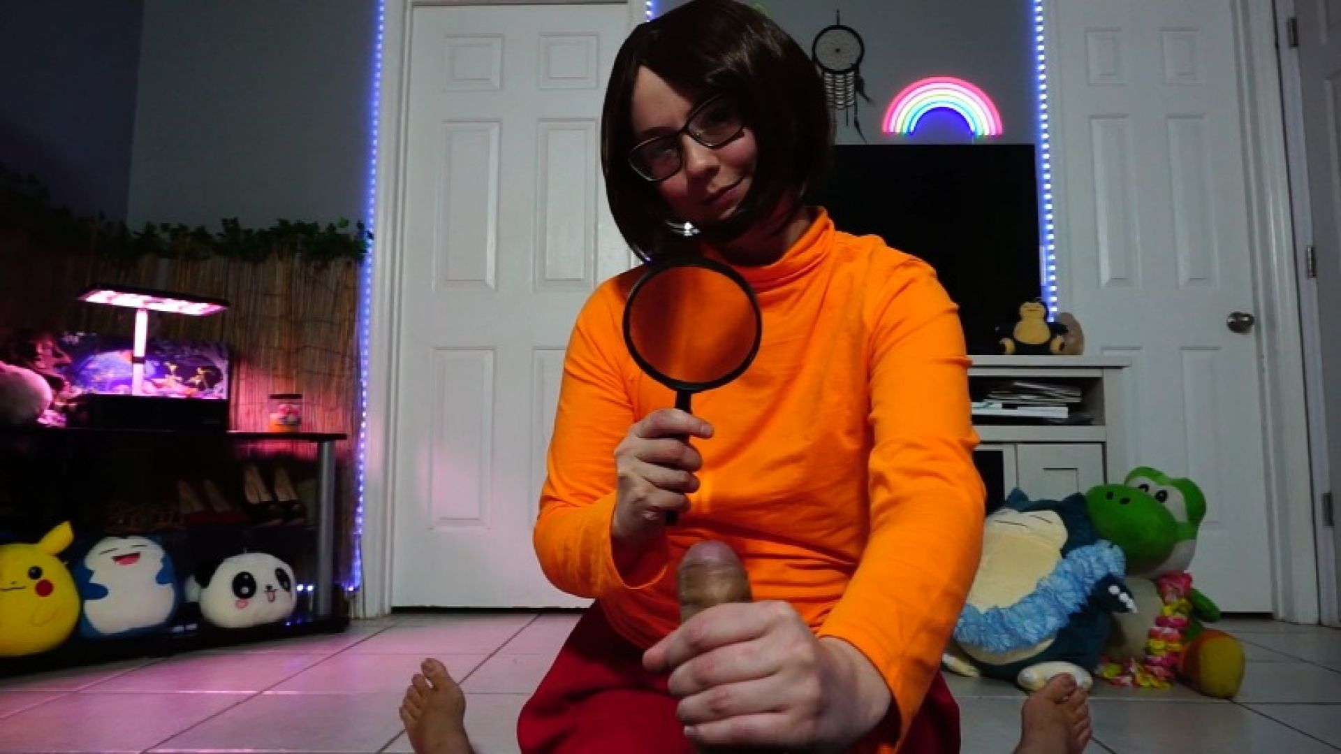 Boy/Girl Velma Likes to Fuckkkk