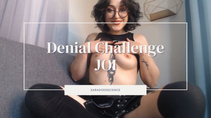 Denial Challenge JOI