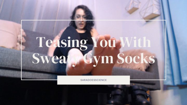 Teasing You With Sweaty Gym Socks