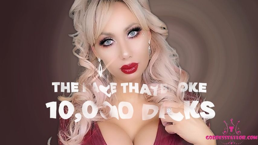 The Face That Broke 10,000 Dicks