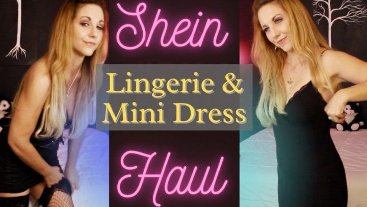 My YouTube Shein Haul Video