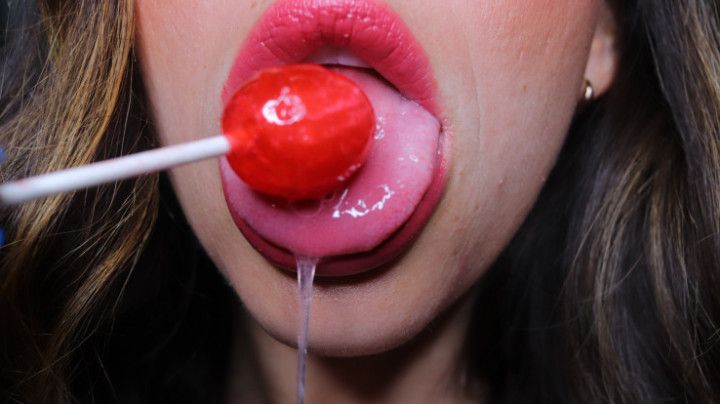 Lollipop Spit Fetish