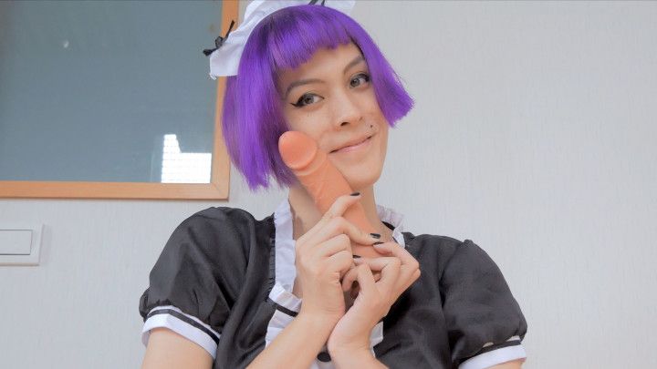 Maid Hole Training | 4K