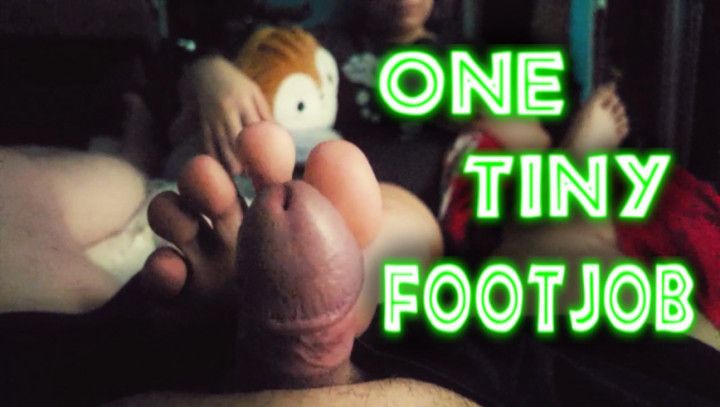 FootJob and a Movie