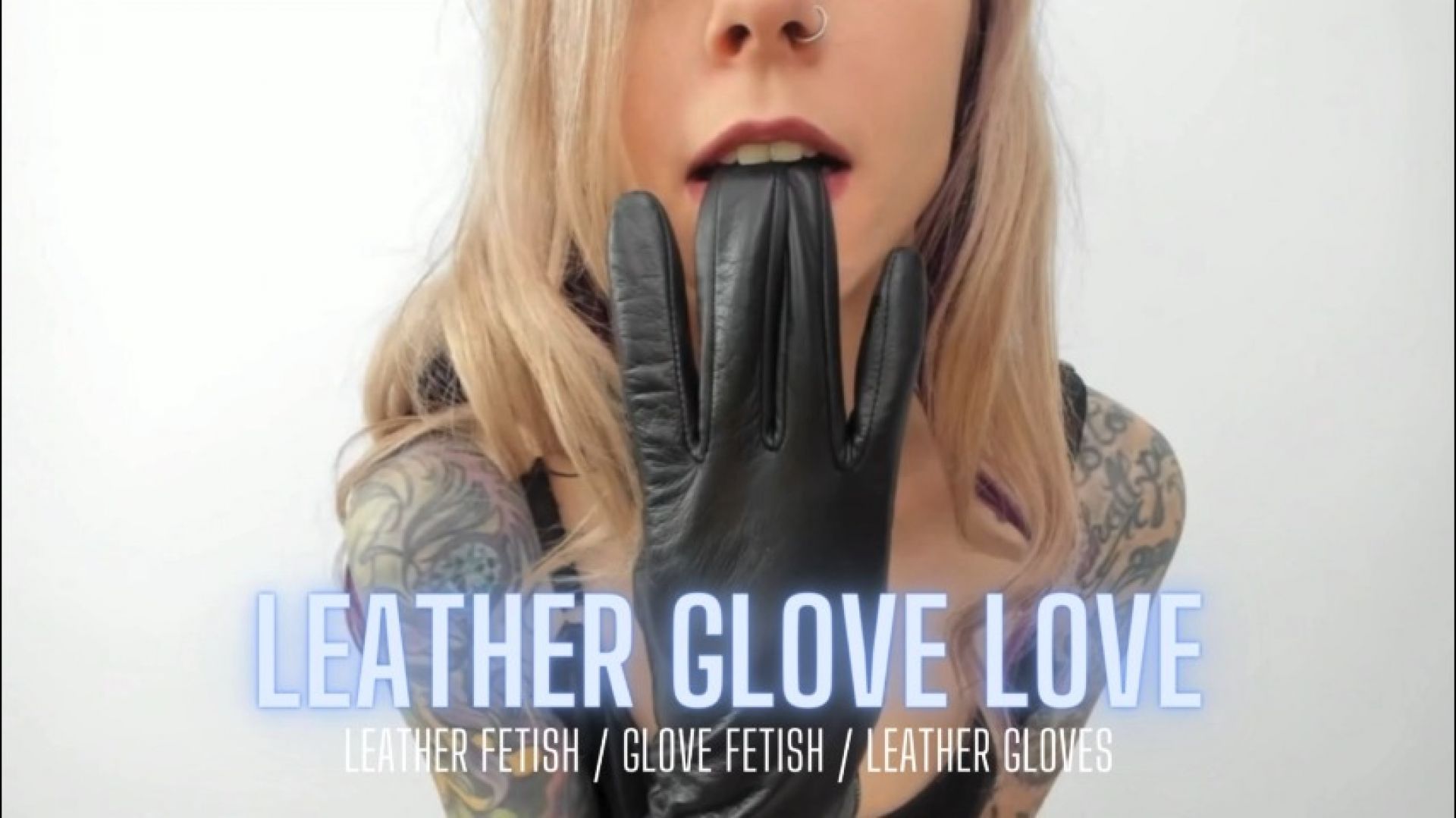 Leather Glove Love