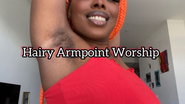 Hairy Armpit Worship