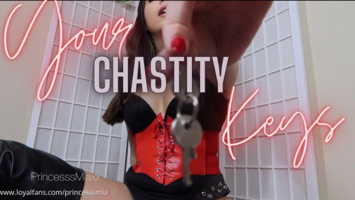 Your Chastity Keys