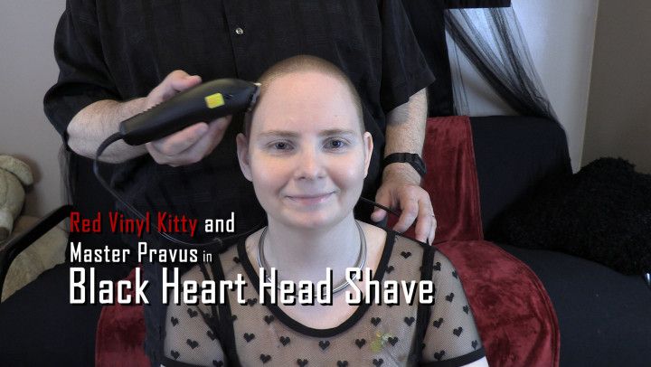 Black Heart Head Shave