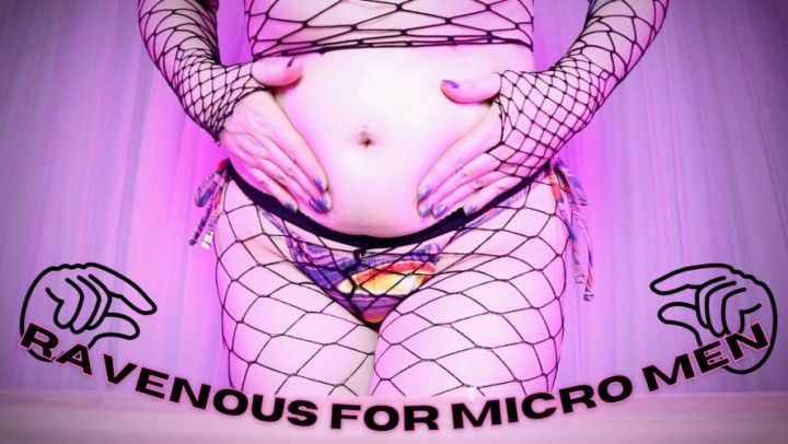 Ravenous for Micro Men - HD