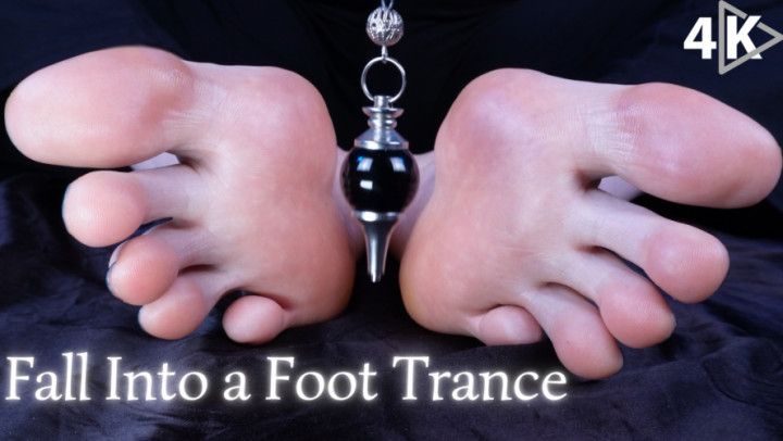 Fall Into a Foot Trance - 4K
