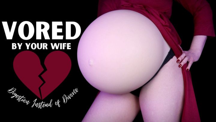 Vored by your Wife: Digestion Instead of Divorce - HD