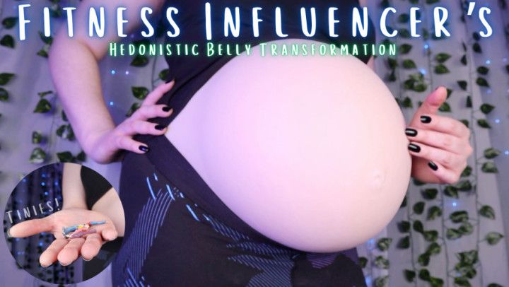 Fitness Influencer's Hedonistic Belly Transformation - HD