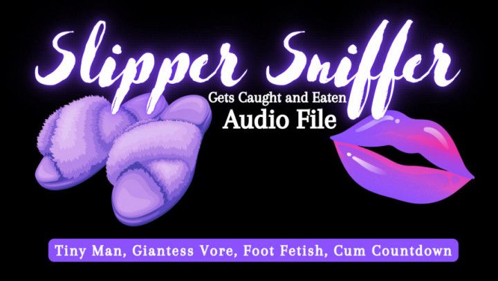 Slipper Sniffer Gets Caught and Eaten - Audio File