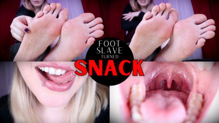 Foot Slave Turned Snack - HD