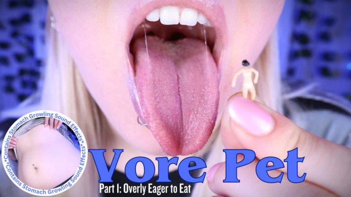 Vore Pet Part 1: Overly Eager to Eat - HD
