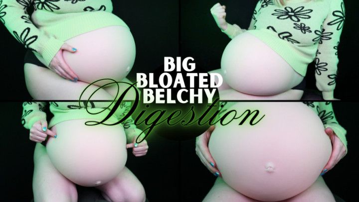 Big Bloated Belchy Digestion - HD