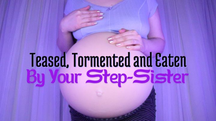 Teased, Tormented and Eaten by your Step-Sister - HD