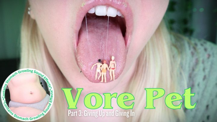 Vore Pet Part 3: Giving Up and Giving In - HD