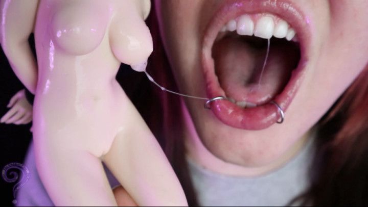 Licking and Biting My Dolly - HD