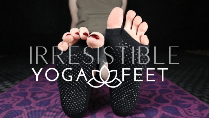 Irresistible Yoga Feet - HD