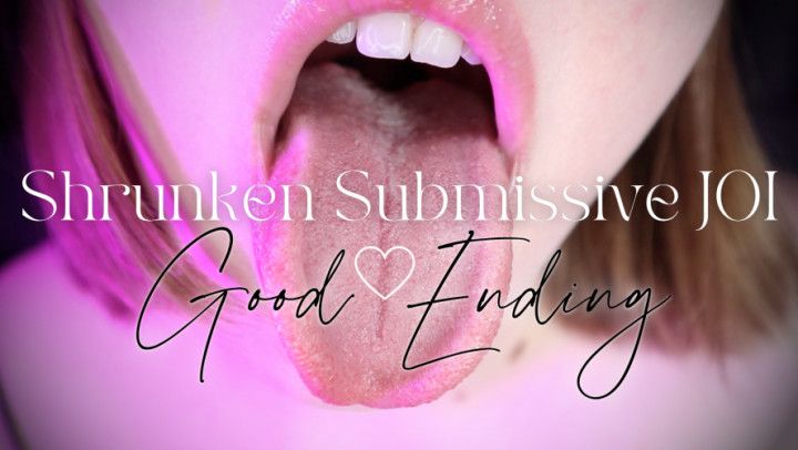 Shrunken Submissive JOI Good Ending - HD