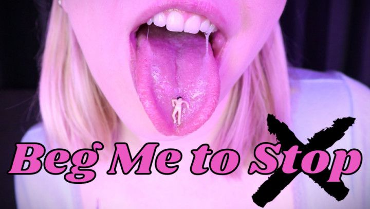 Beg Me to Stop - HD