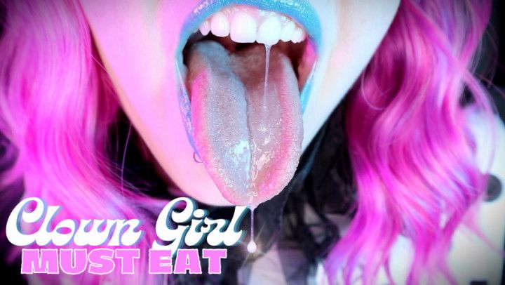 Clown Girl Must Eat - HD