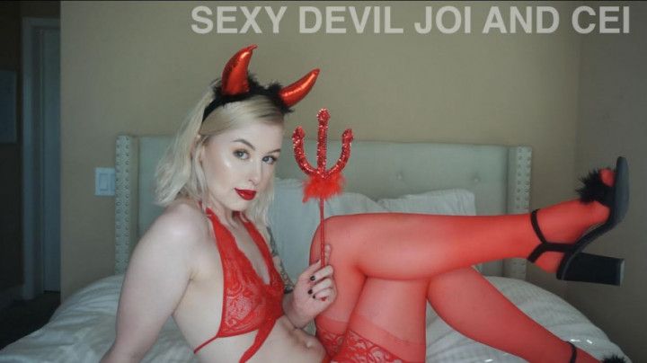 Sexy Devil JOI and CEI