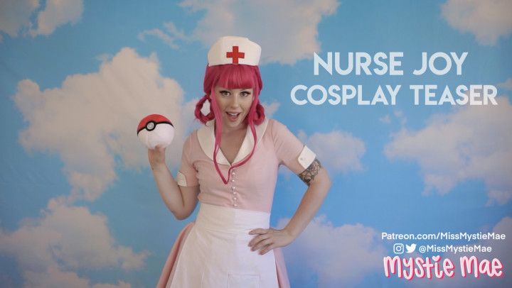 Nurse Joy Cosplay Teaser - Mystie Mae