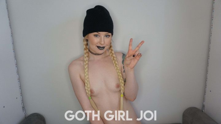 Goth Girl JOI