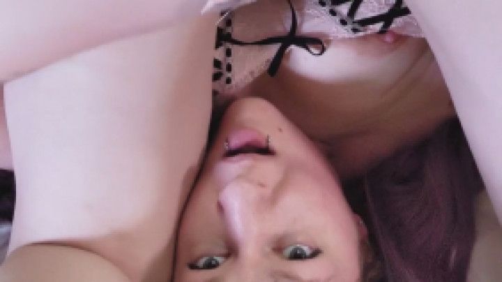 Cumming upside-down