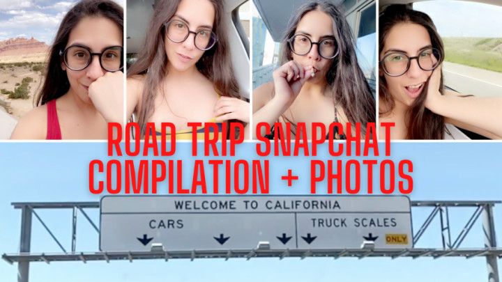 ROAD TRIP SNAP COMPILATION