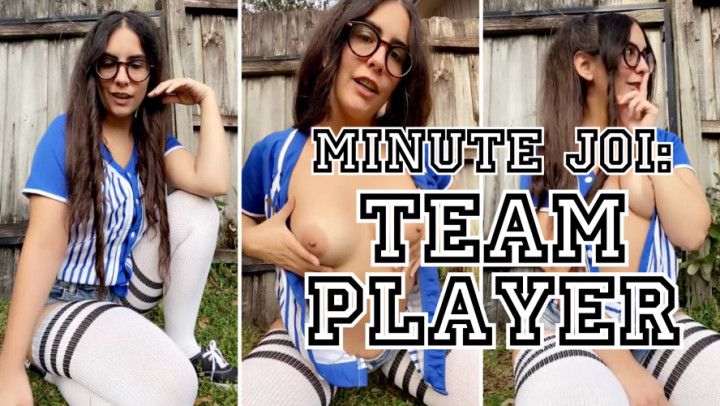 MINUTE JOI: TEAM PLAYER