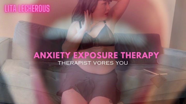 Psychologist Vore Exposure Therapy