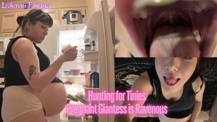 Pregnant Giantess is Ravenous