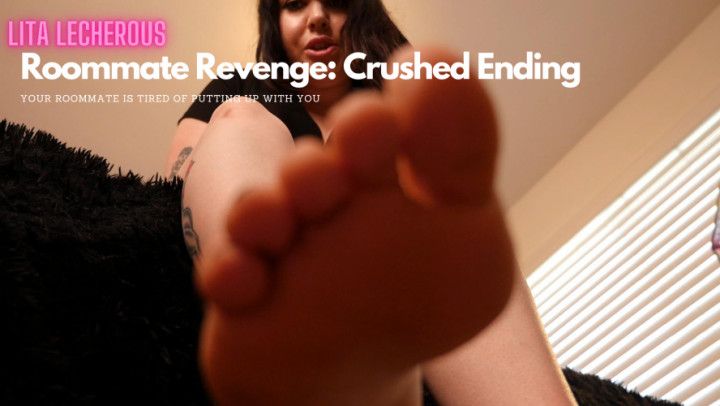 Roommate Revenge Ending 2: Shrunk and Crushed