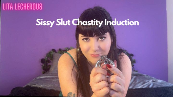 Sissy Slut Chastity Induction