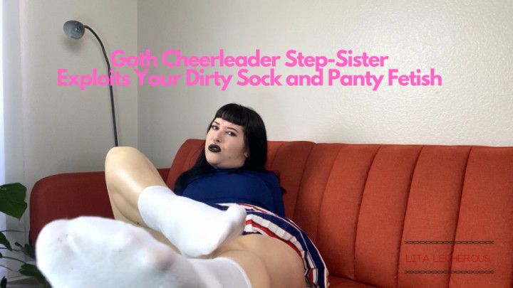 Cheerleader StepSis Exploits Your Fetish