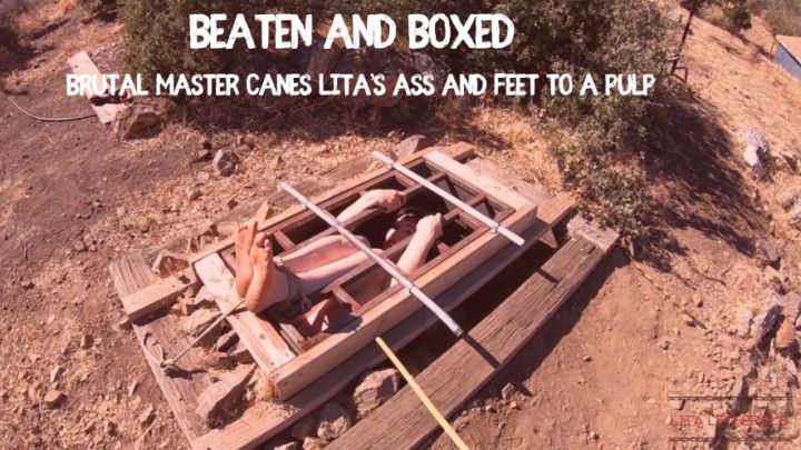 Humiliating Bastinado in the Ground Box