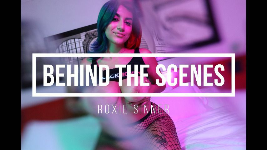 Behind The Scenes:Roxie Sinner